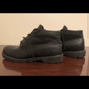 Timberland Black boot Size 11